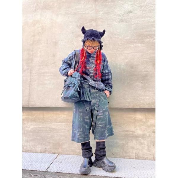 パンツ 「Desigual×Collina Strada」CUADROSCOLLINA STRADA...