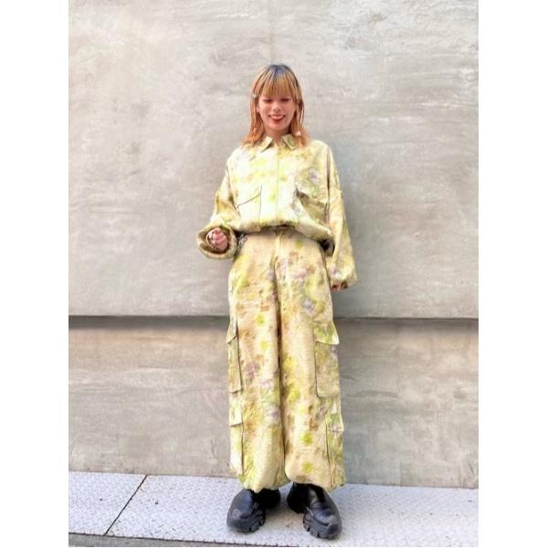 パンツ 「Desigual×Collina Strada」GARDCOLLINA グランジガーリーロ...