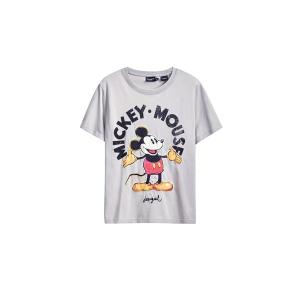 tシャツ ミッキーマウス プリントTシャツ レディース