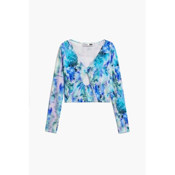 tシャツ 「Desigual×Collina Strada」GLASSELLCOLLINA Tシャツ...