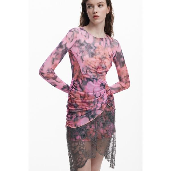 ワンピース 「Desigual×Collina Strada」BOWERYCOLLINA ワンピース...