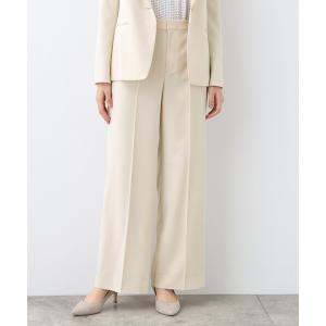 INDIVI（インディヴィ） スラックス パンツ 「洗える／スーツ