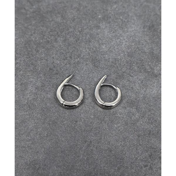 ピアス ブラス ユニークデザイン ミニフープピアス メンズ レディース