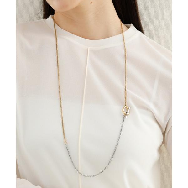 ネックレス JCQ ３WAYコンビカラーY字ネックレス「JCQ0181」 レディース メンズ