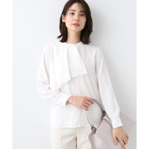 INDIVI（インディヴィ） ブラウス シャツ 「洗える／セレモニー