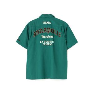 シャツ ANNAPOLIS WORK SHIRT / アナポリス 半袖ワークシャツ / AVIREX / アヴィレックス メンズ レディース