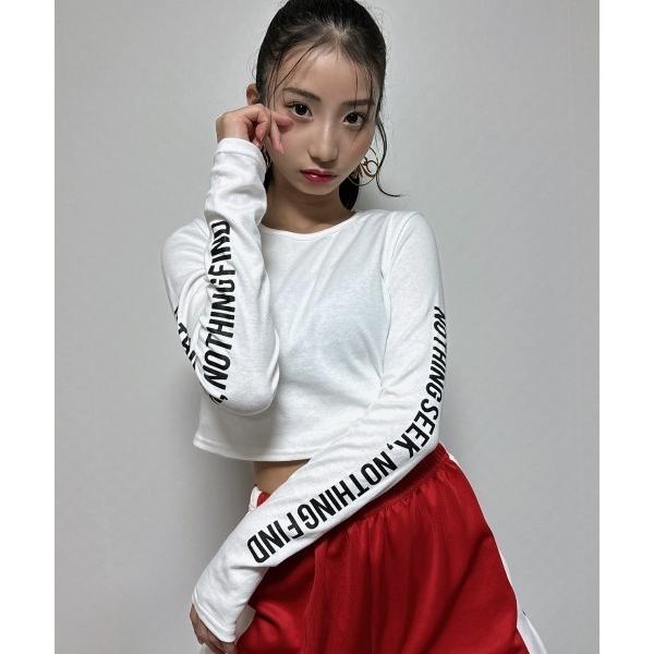 tシャツ 袖ロゴptロンT キッズ 子供服 女の子