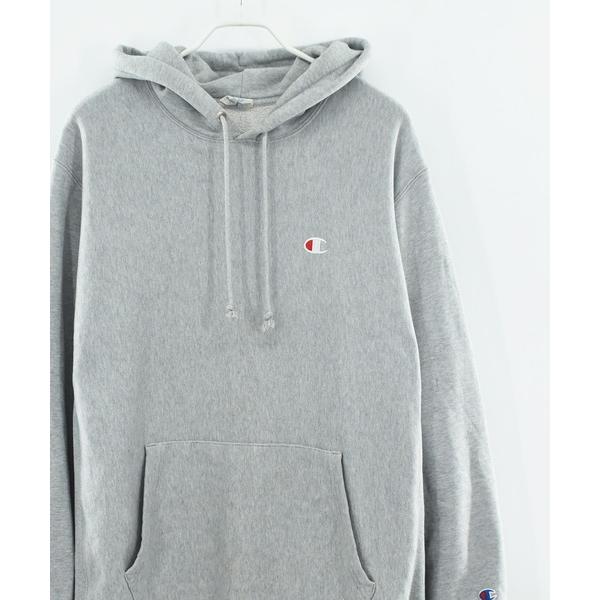 パーカー 「ヴィンテージ古着」Champion リバースウィーブ 目つき プルオーバーパーカー メン...