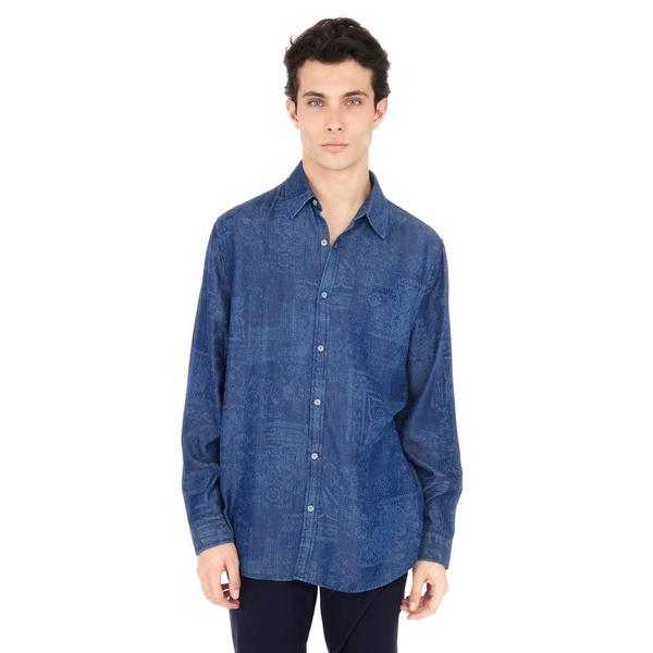 シャツ LS Collins Shirt 長袖 シャツ メンズ