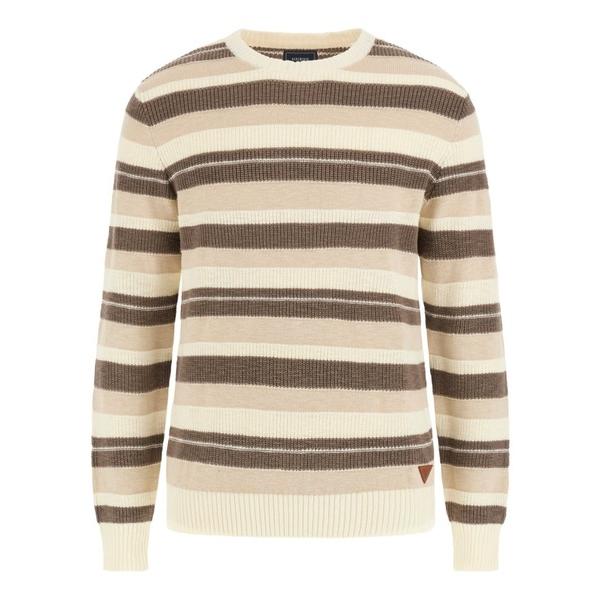 セーター ニット FLOYD Cn Striped Sweater ニット セーター メンズ