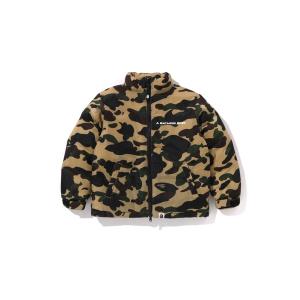 A BATHING APE BABY MILO ダウンジャケット130cm A BATHING APE｜BABY MILO ZIP HOODIE DOWN JACKET | Rakuten Fashion