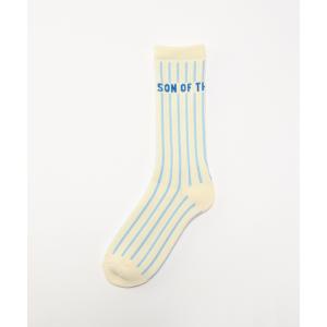 靴下 SON OF THE CHEESE / サノバチーズ STRIPE SOX メンズ レディース