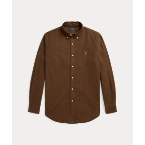 シャツ クラシック フィット ガーメントダイド ...の商品画像