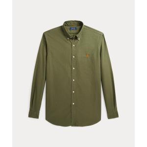 シャツ クラシック フィット ガーメントダイド ...の商品画像