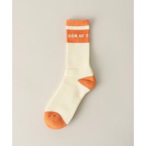 靴下 「SON OF THE CHEESE / サノバチーズ」POOL SOX SC2420- AC08 レディース メンズ