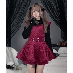Pal elfy ワンピース キルティングキャミコンビネゾン Pal elfy ワンピース キルティングキャミコンビネゾン