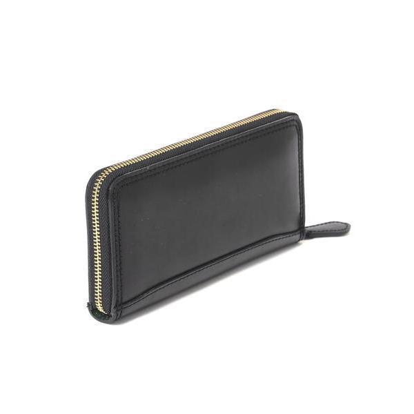 財布 「AVIREX / HORWEEN」SHELL CORDOVAN ROUND ZIPPER L...