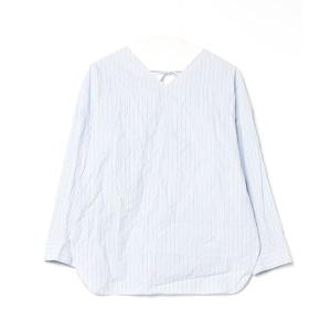 「Liesse」 長袖ブラウス FREE ブルー...の商品画像