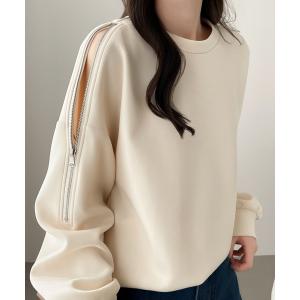 トレーナー スウェット ショルダージップ段ボール...の商品画像