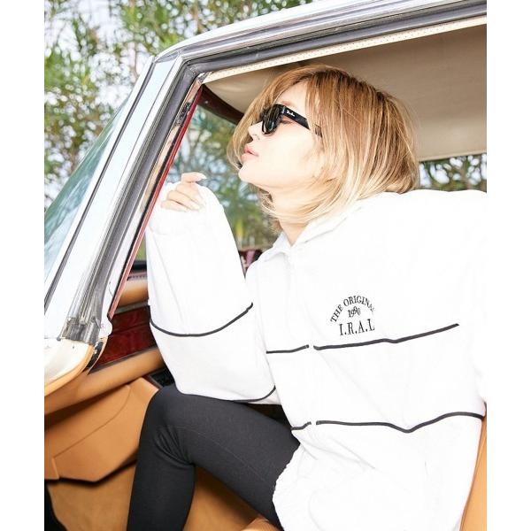 パーカー 「UNISEX ITEM」EMBLEM ZIP PARKER レディース メンズ