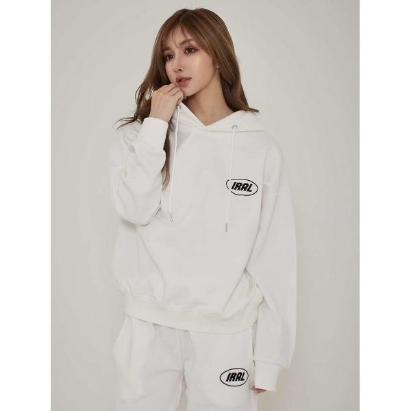 パーカー 「UNISEX ITEM」IRAL ONE-POINT LOGO HOODIE メンズ レ...