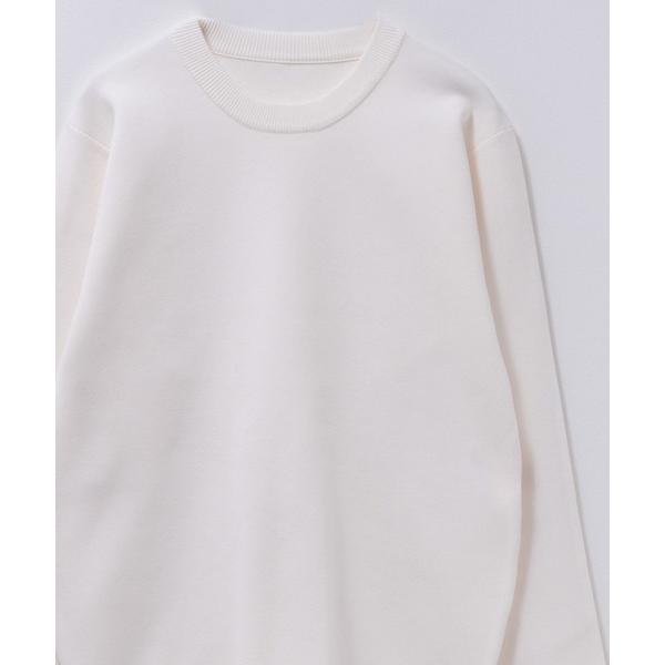 セーター ニット NAVY 12Gクルーネックニット メンズ レディース