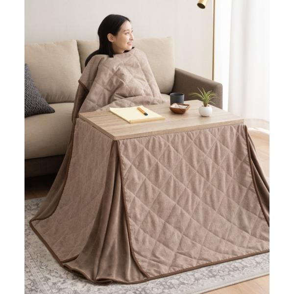家具 ハイタイプ こたつ掛け布団 ジャガードカチオン/約80×50cm