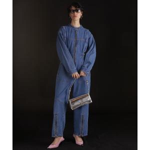 新品 MM6 メゾンマルジェラ 21AW Tuta Salopette Jumpsuit ハの