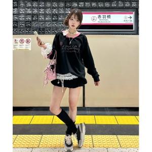 トレーナー スウェット AR Logo Gaming Sweat / ARロゴゲーミング風スウェット レディース メンズ