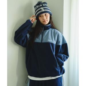 ブルゾン アウター ナイロン切り替えフリースブルゾン メンズ レディース