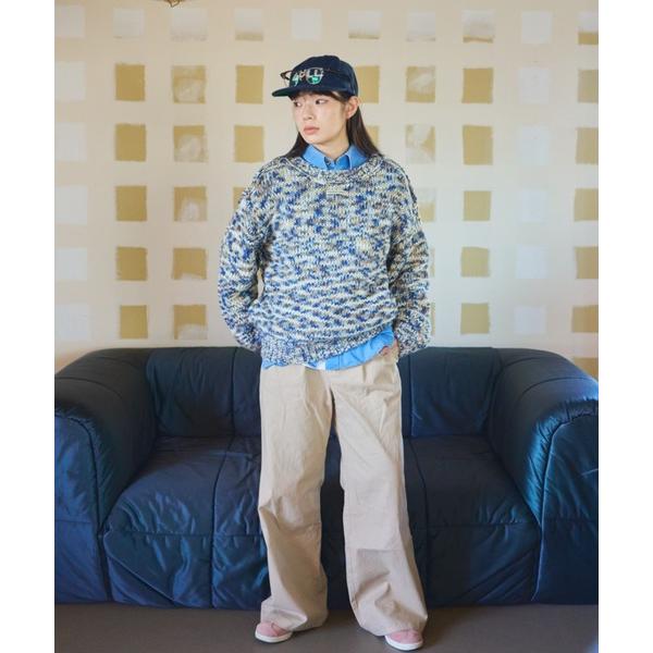 ニット セーター 混乱と混在のニット レディース メンズ