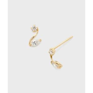 MARC JACOBS（マーク・ジェイコブス） ピアス SAFETY PIN STUD 