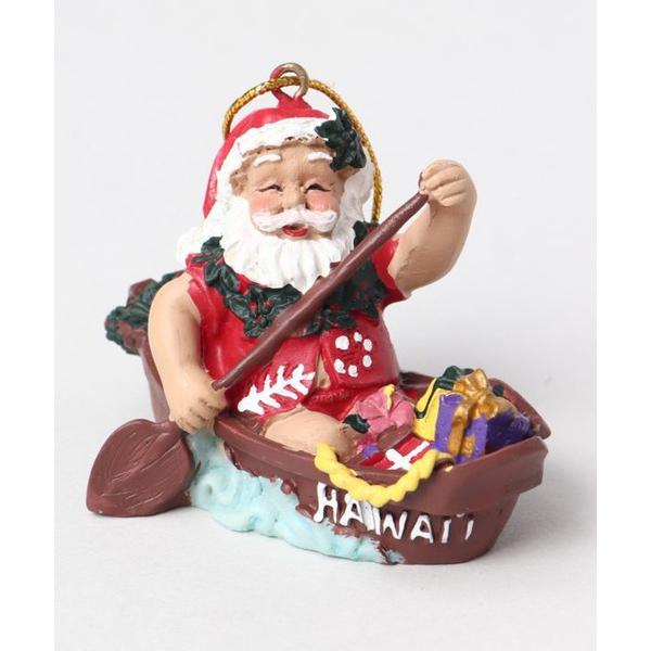 インテリア IH ハワイアンサンタ オーナメント