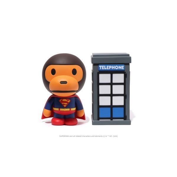 フィギュア BAPE X DC -  BABY MILO SUPERMAN VCD