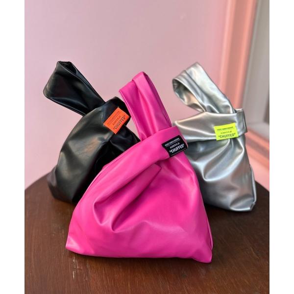 ハンドバッグ ワンストラップ フェイクレザーミニバッグ