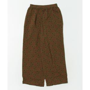 パンツ ペーズリー柄パンツ レディース