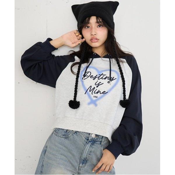 パーカー  「LTXC」ラグランプルパーカ キッズ 子供服 女の子