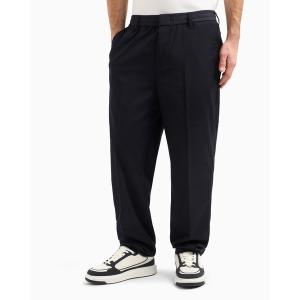 ARMANI EXCHANGE チノパン 「A|X アルマーニ エクスチェンジ」ワイド