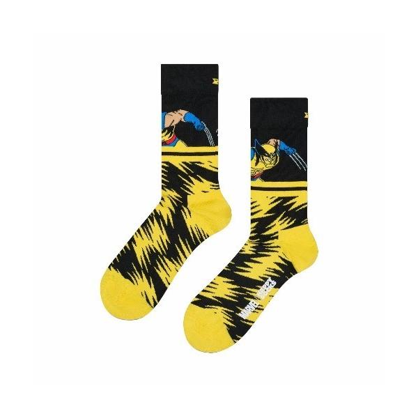 靴下 「HAPPY SOCKS × Marvel」Limited X-MEN SOCKS メンズ レ...