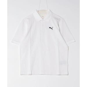 プーマ　ポロシャツ PUMA（プーマ） ポロシャツ メンズ ESS MX キャット EMB ピケ 半袖
