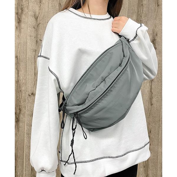 ウエストポーチ ウエストバッグ 「軽量×収納力」レディース ティムボディバッグ 大容量 ボディショル...