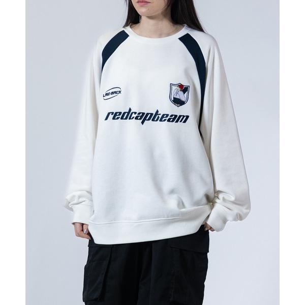 トレーナー スウェット 「a-r」「Red Cap Girl/レッドキャップガール」フロント刺繍 ラ...