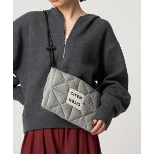 ショルダーバッグ バッグ 「CITEN」CITENパデッドサコッシュ レディース