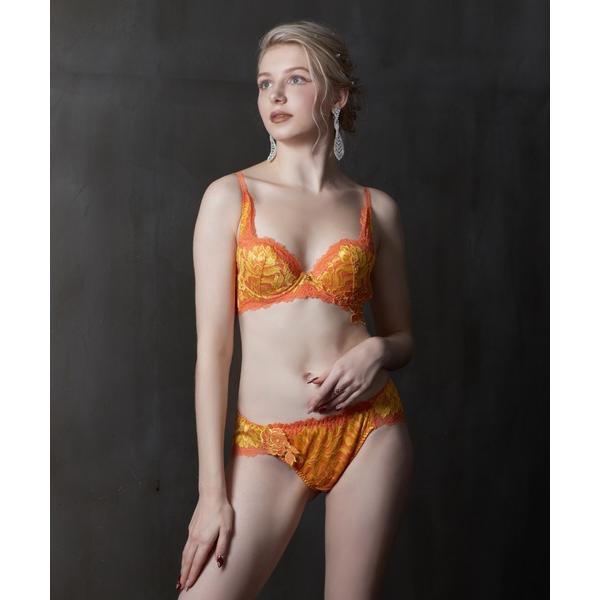 ブラジャー ショーツセット 「しっかり美胸ブラ」デザイン豊富！ワイヤーブラだからこそぎゅっと胸を集め...