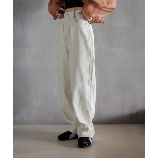 ジーンズ デニム デニムパンツ kumika - カーブデニム made in INTER FACT...