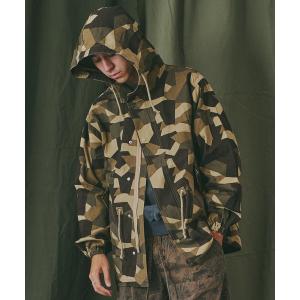 モッズコート コート Universal Style Wear カモ ショート モッズコート メンズ レディース