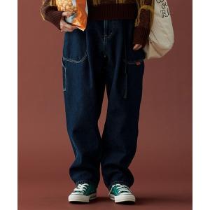 ジーンズ デニム デニムパンツ サニークラウズ　裏がフリースデニブカパン「レディース」 レディース