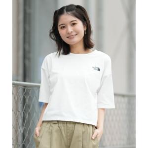 ノースフェイス tシャツ 半袖 THE NORTH FACE/ザ・ノース・フェイス シンプルロゴTシャツ NTW32597 レディース