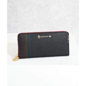 財布 「CASTELBAJAC / カステルバジャック」シェスト ラウンドファスナー長財布 カード段18 数量限定色 メンズ レディース