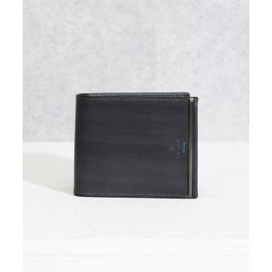 財布 「LANVIN en Bleu/ランバン オン ブルー」 レノア 二つ折り財布 メンズ レディース